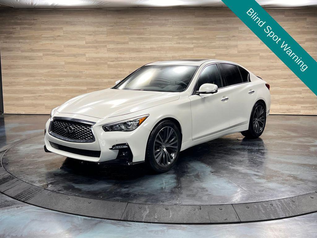 used 2021 INFINITI Q50 car, priced at $20,771