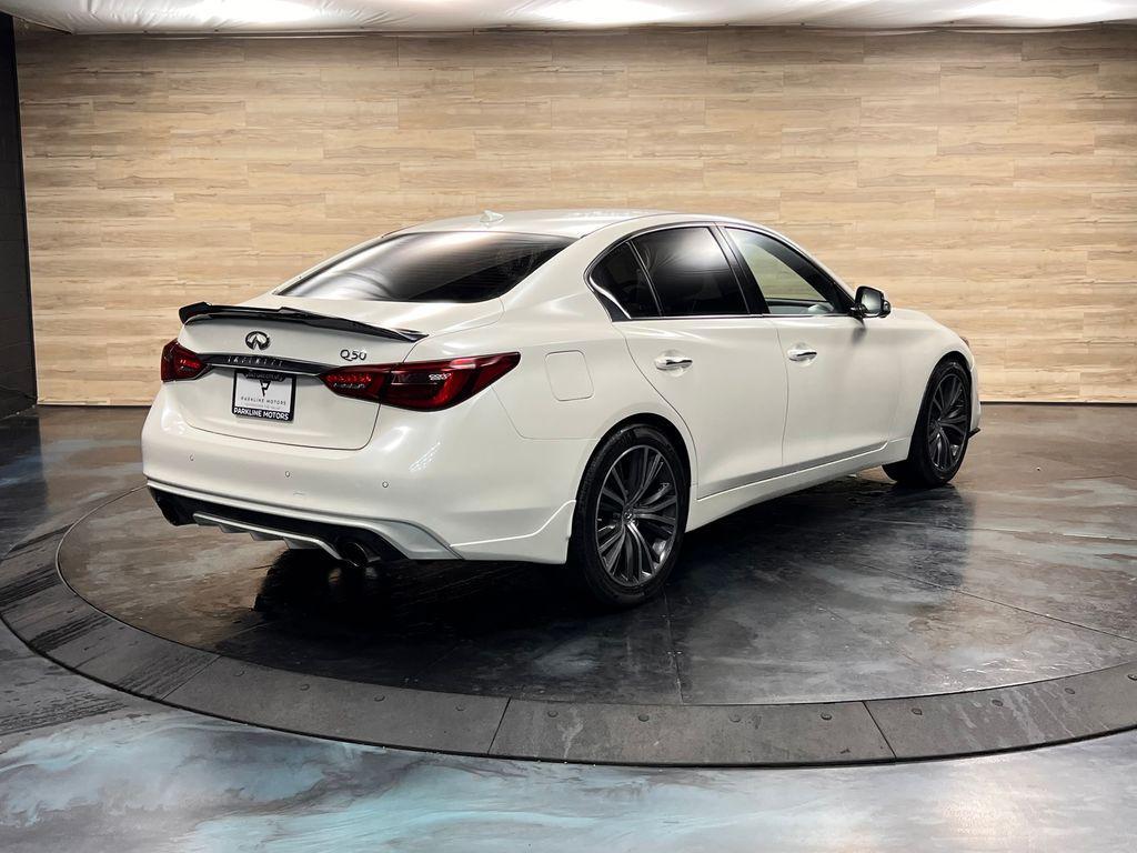 used 2021 INFINITI Q50 car, priced at $20,771