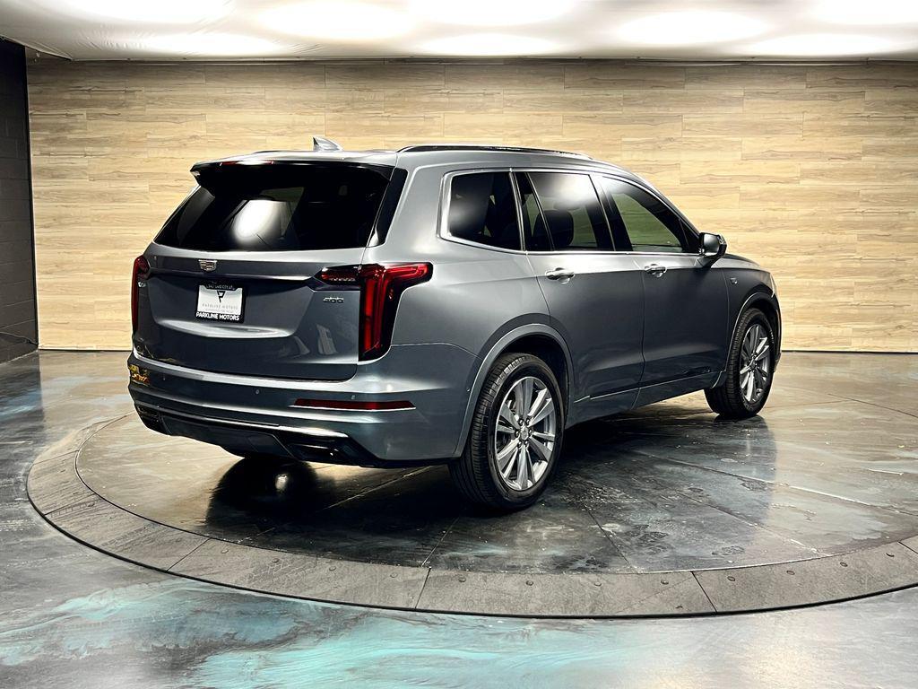 used 2025 Cadillac XT6 car, priced at $33,971