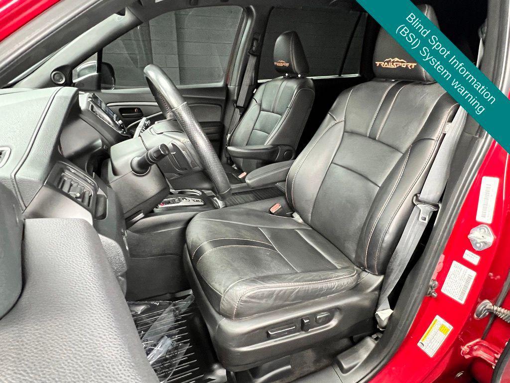 used 2023 Honda Passport car, priced at $25,536
