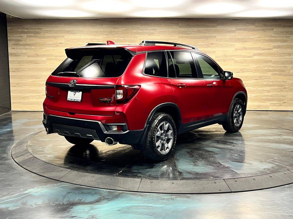 used 2023 Honda Passport car, priced at $26,036