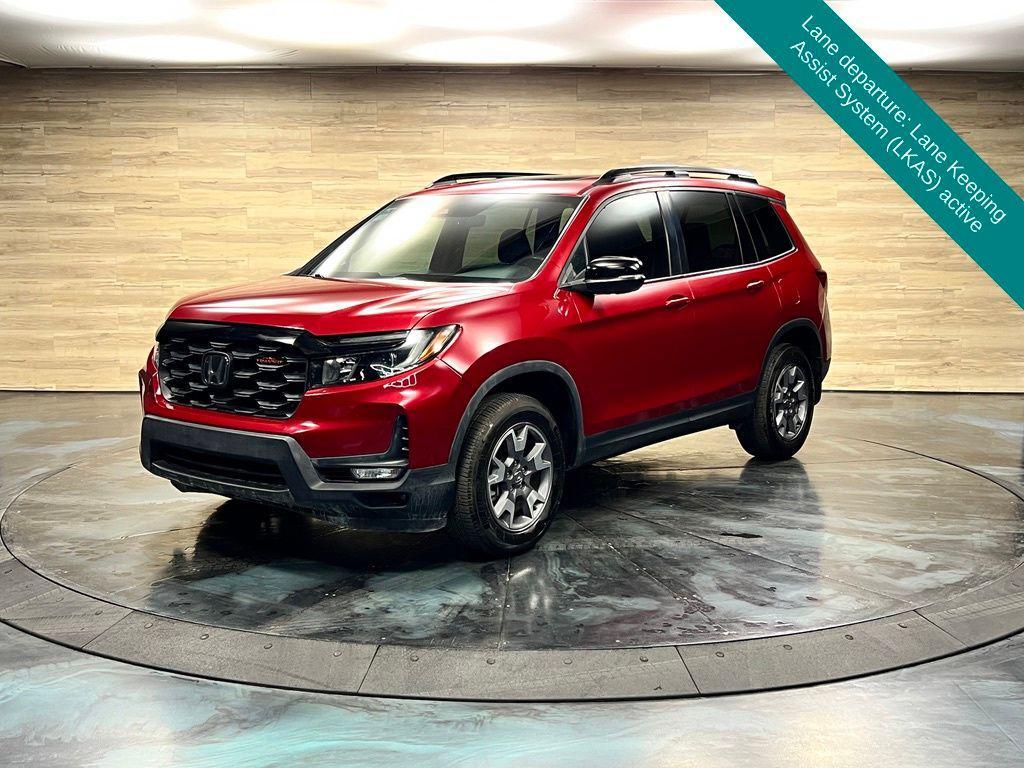 used 2023 Honda Passport car, priced at $25,536