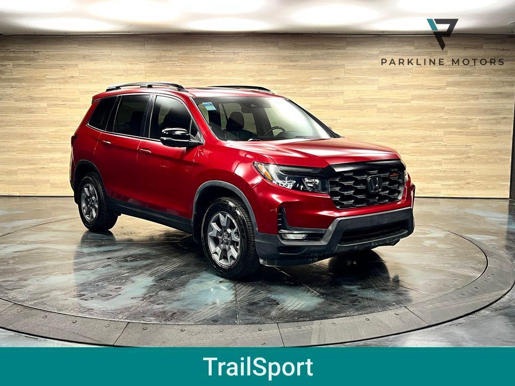 used 2023 Honda Passport car, priced at $26,036