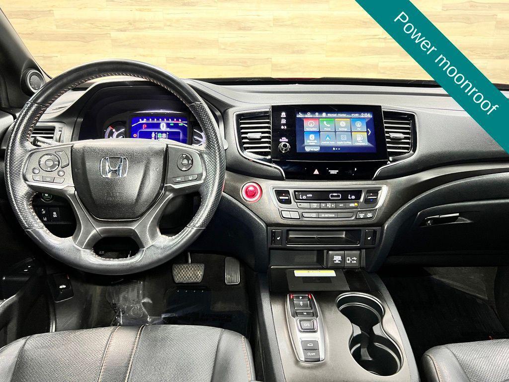 used 2023 Honda Passport car, priced at $25,536