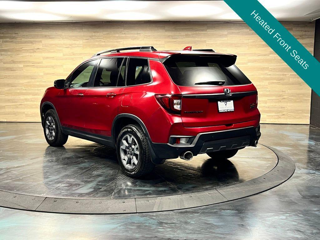 used 2023 Honda Passport car, priced at $26,036