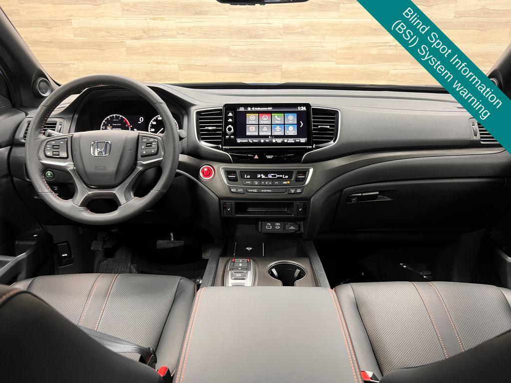 used 2024 Honda Ridgeline car, priced at $28,936