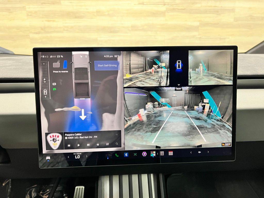 used 2025 Tesla Cybertruck car, priced at $77,566