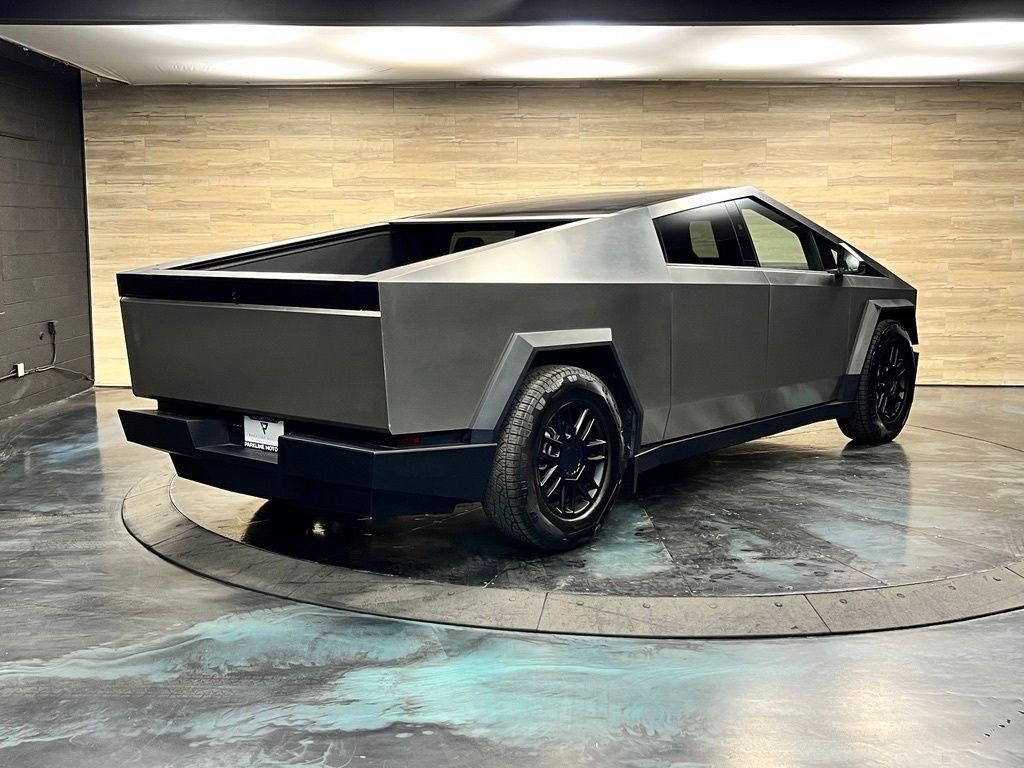 used 2025 Tesla Cybertruck car, priced at $77,566