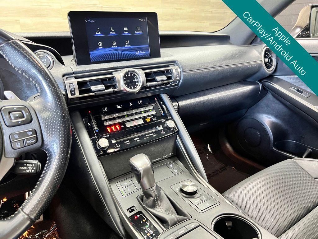 used 2021 Lexus IS 350 car, priced at $28,936