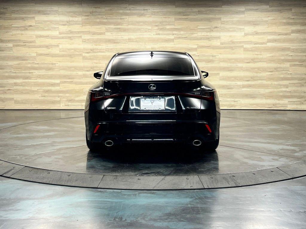 used 2021 Lexus IS 350 car, priced at $28,936