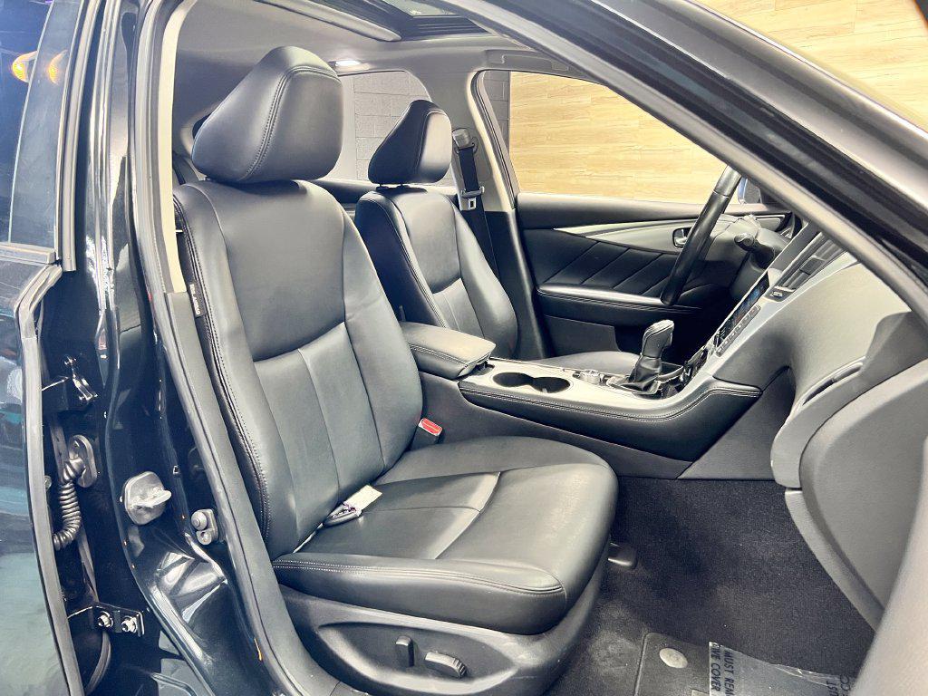 used 2021 INFINITI Q50 car, priced at $19,736
