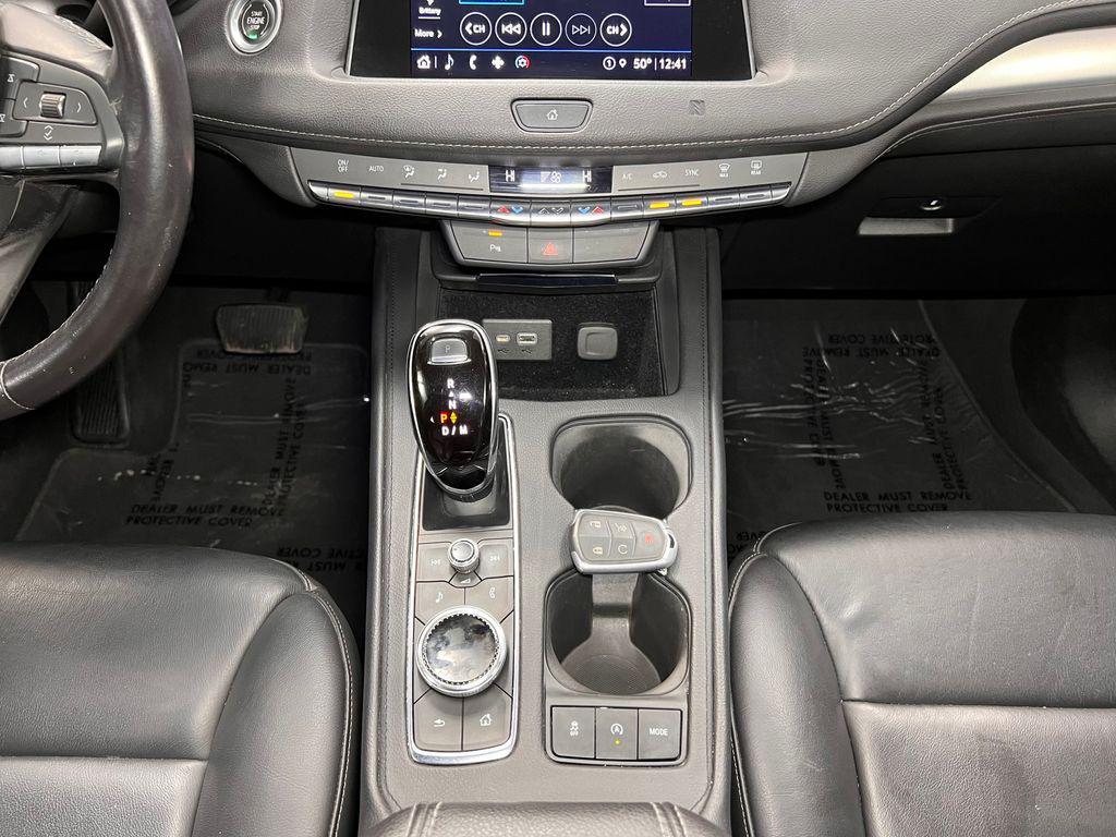 used 2021 Cadillac XT4 car, priced at $19,941