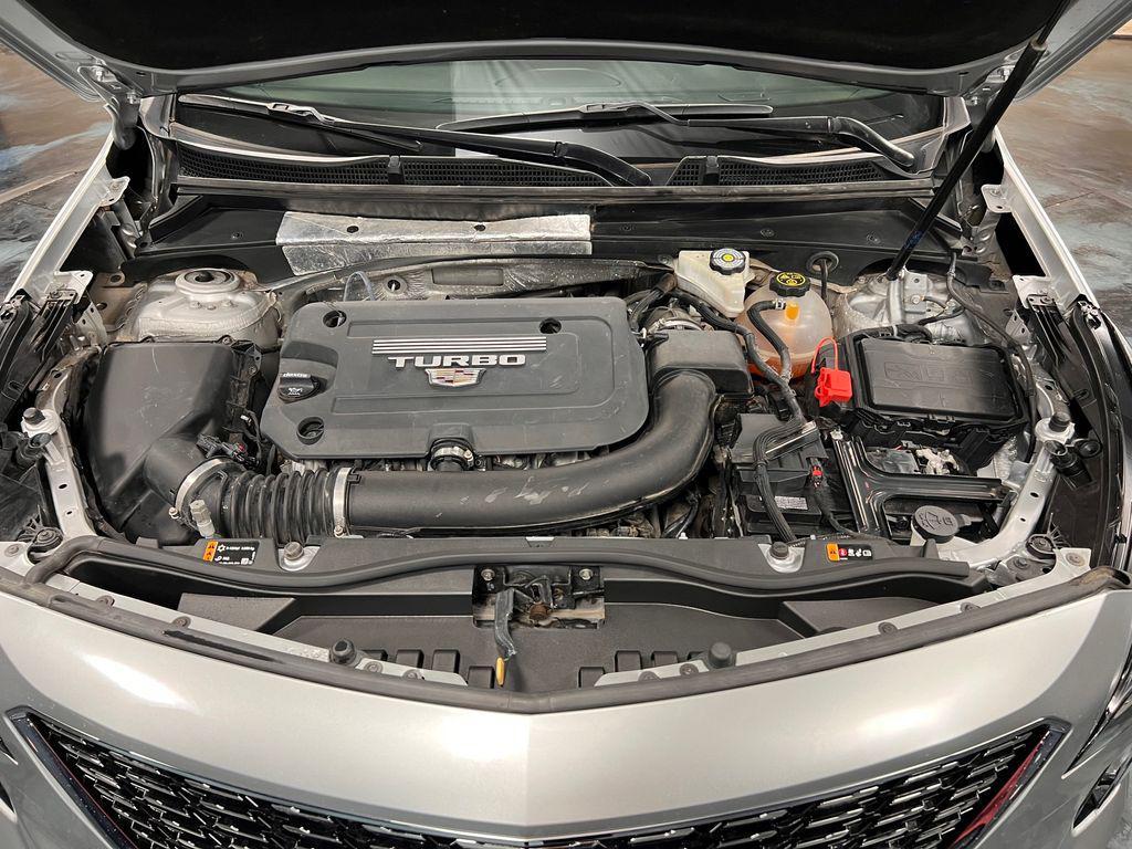 used 2021 Cadillac XT4 car, priced at $19,941