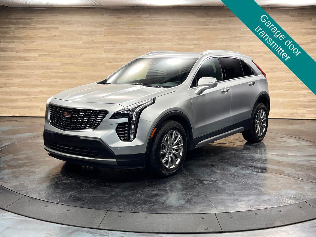 used 2021 Cadillac XT4 car, priced at $19,941