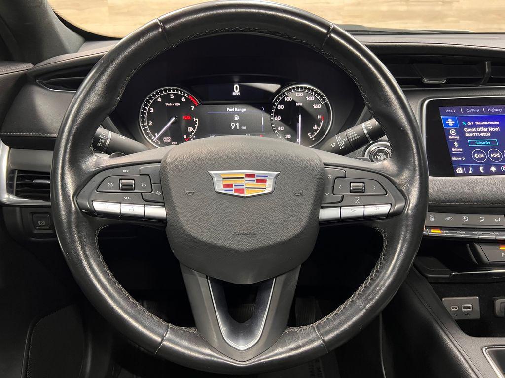 used 2021 Cadillac XT4 car, priced at $19,941