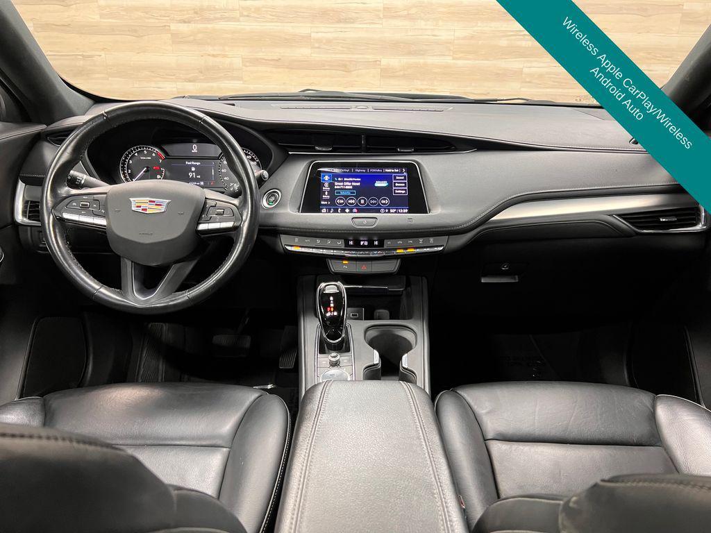 used 2021 Cadillac XT4 car, priced at $19,941