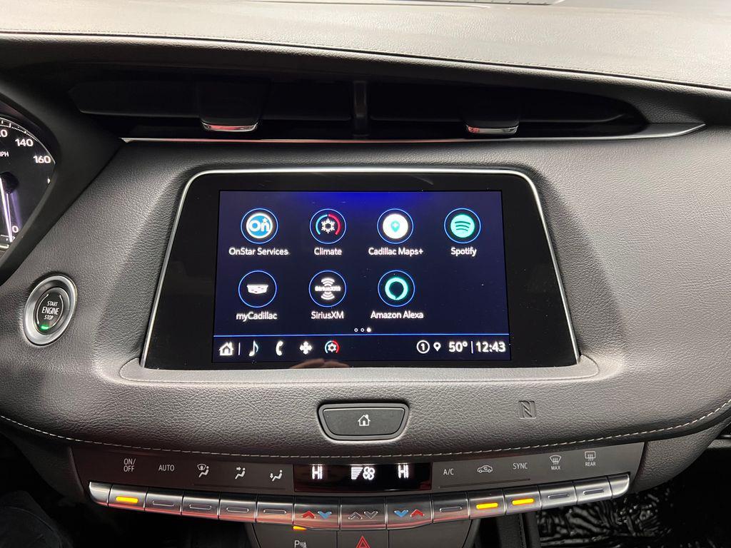 used 2021 Cadillac XT4 car, priced at $19,941