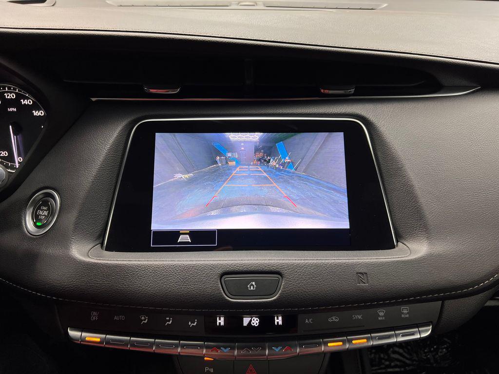 used 2021 Cadillac XT4 car, priced at $19,941