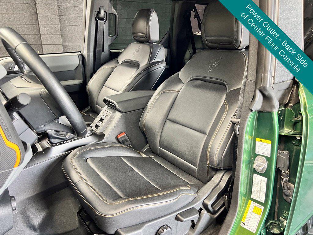 used 2023 Ford Bronco car, priced at $32,341