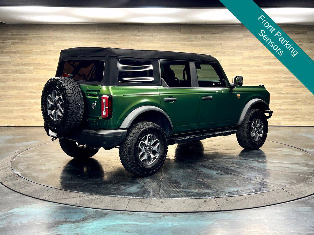 used 2023 Ford Bronco car, priced at $32,341