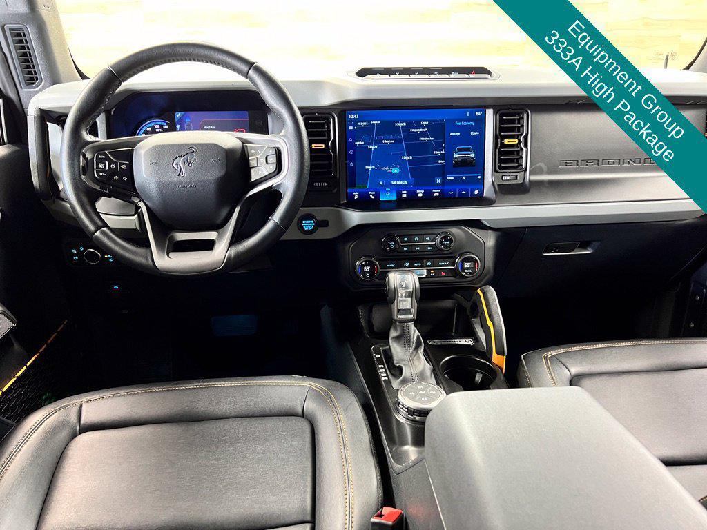 used 2023 Ford Bronco car, priced at $32,341