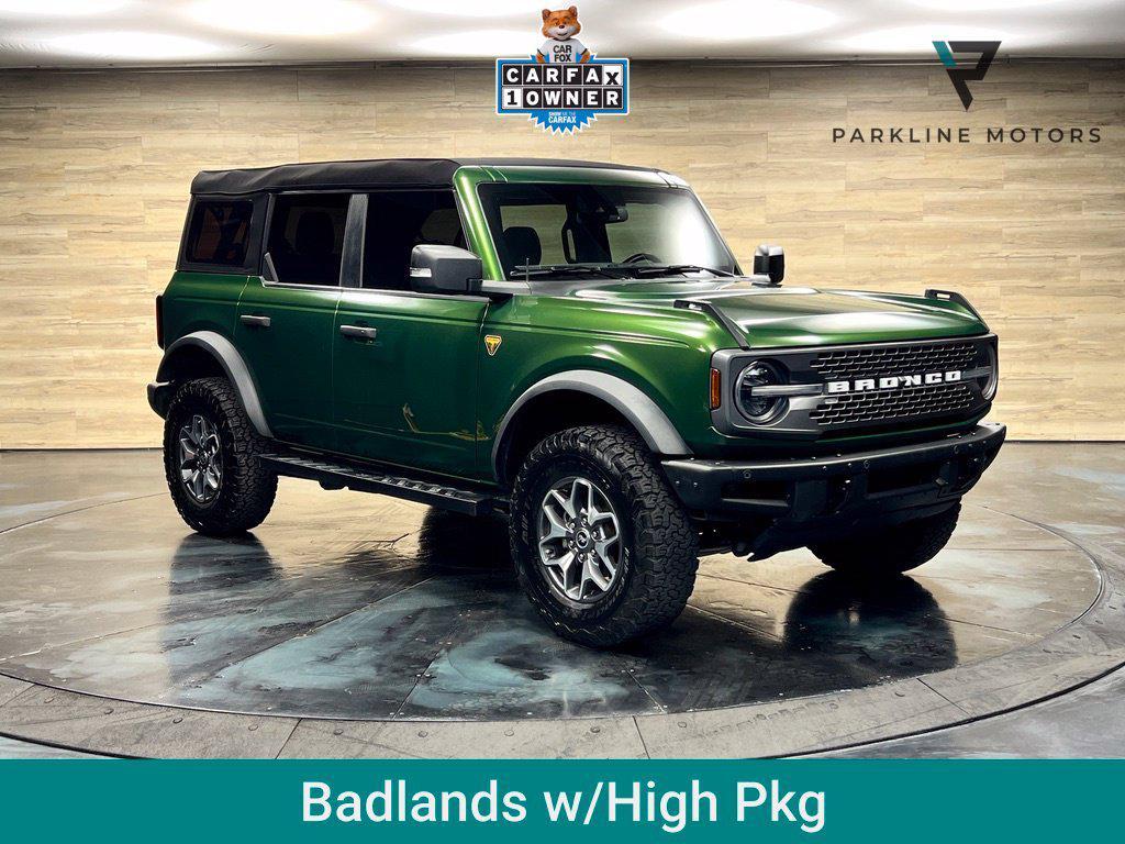 used 2023 Ford Bronco car, priced at $32,341