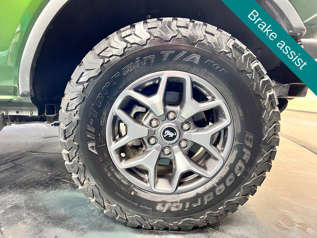 used 2023 Ford Bronco car, priced at $32,341