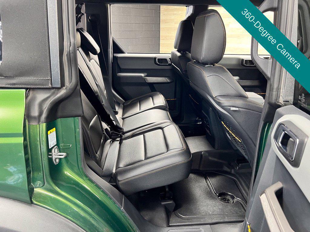 used 2023 Ford Bronco car, priced at $32,341