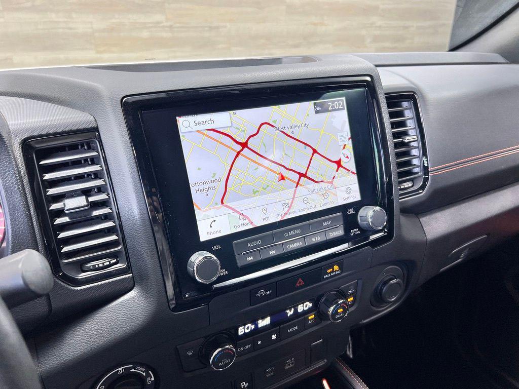 used 2024 Nissan Frontier car, priced at $27,141