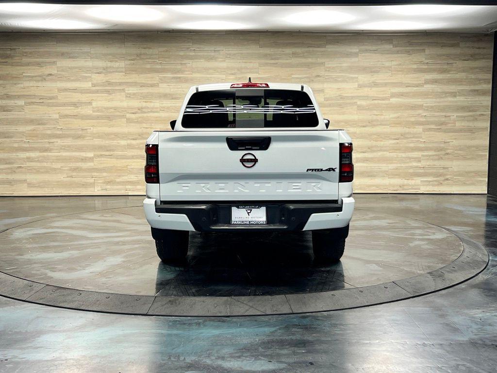 used 2024 Nissan Frontier car, priced at $27,141