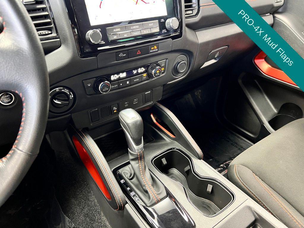 used 2024 Nissan Frontier car, priced at $27,141
