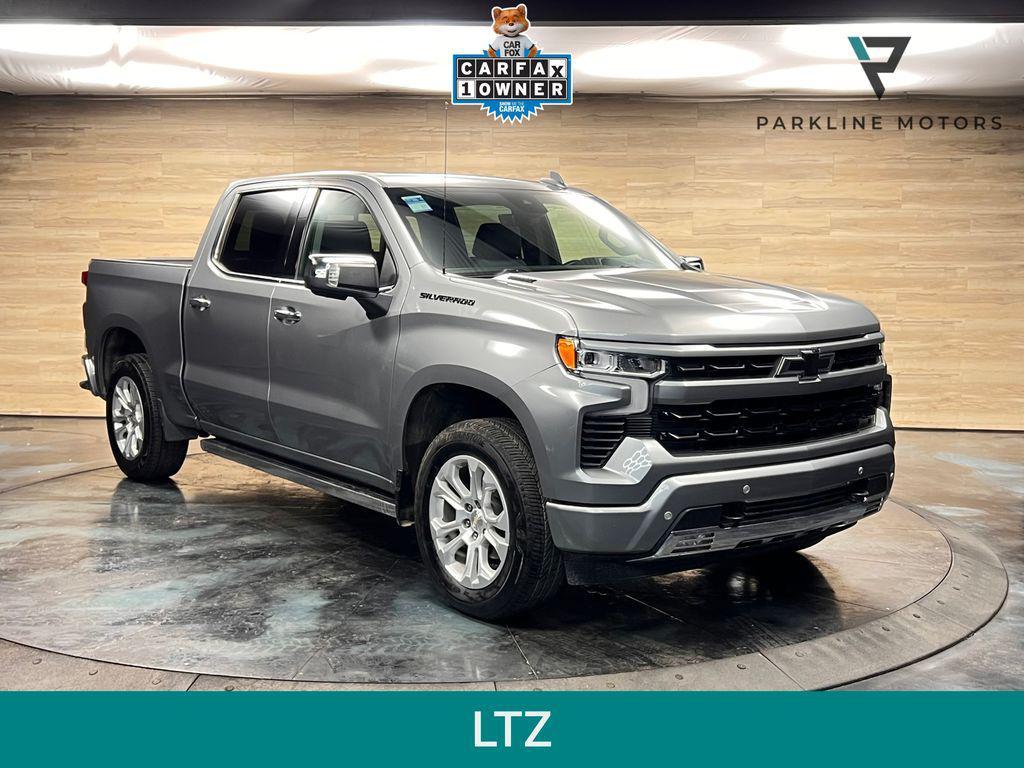 used 2023 Chevrolet Silverado 1500 car, priced at $38,741