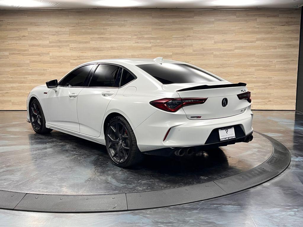 used 2023 Acura TLX car, priced at $36,871