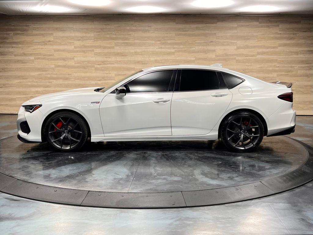 used 2023 Acura TLX car, priced at $36,871