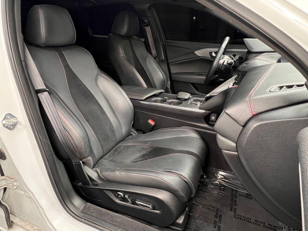 used 2023 Acura TLX car, priced at $36,871