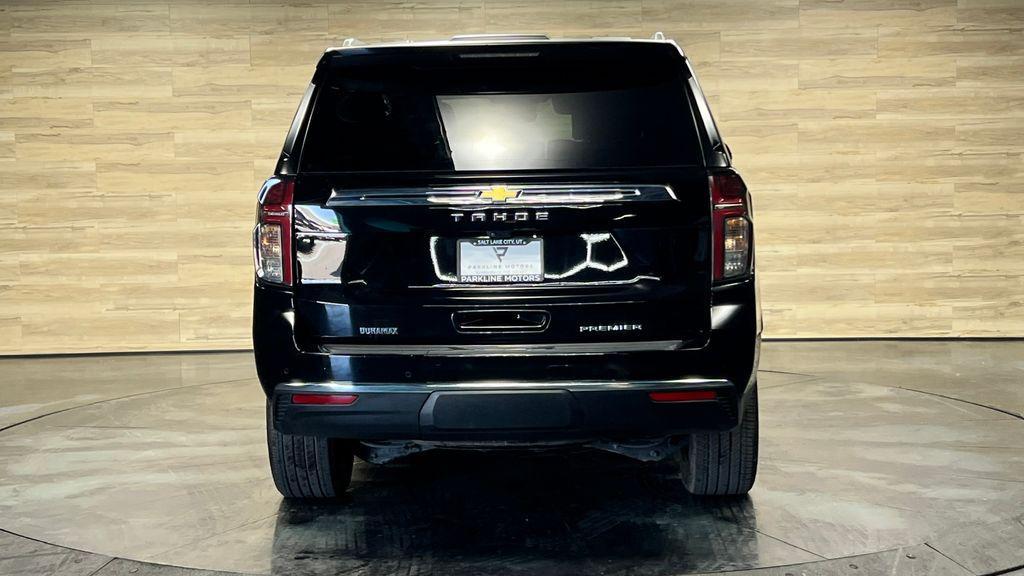 used 2024 Chevrolet Tahoe car, priced at $55,436