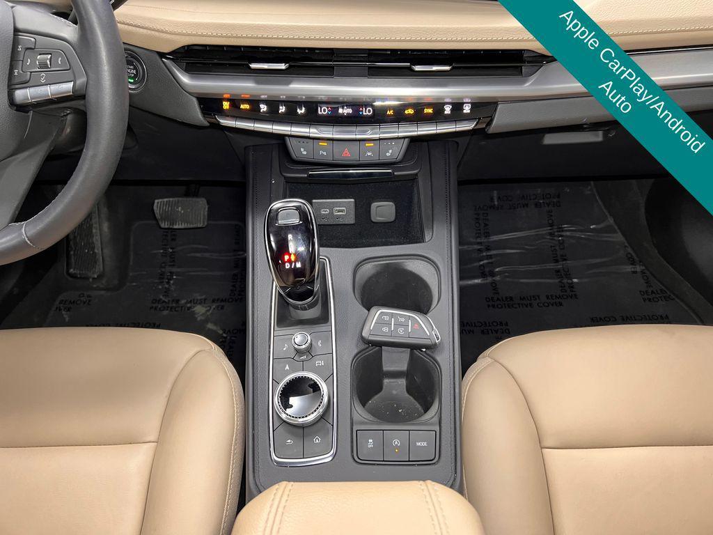 used 2024 Cadillac XT4 car, priced at $25,841