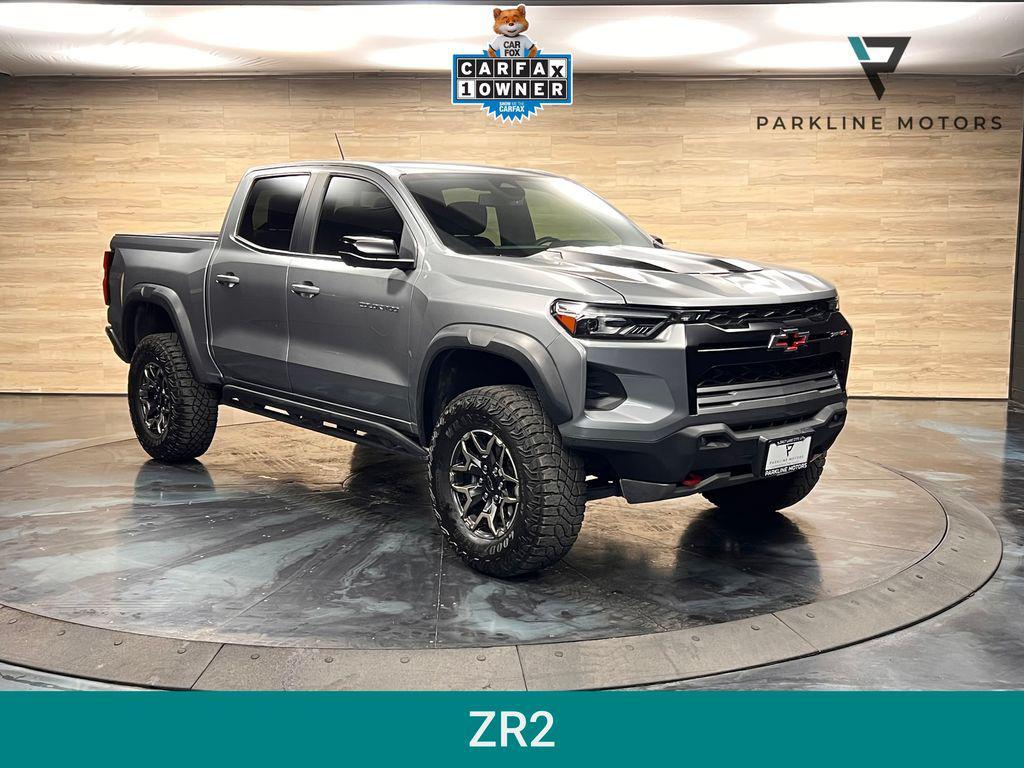 used 2024 Chevrolet Colorado car, priced at $36,271