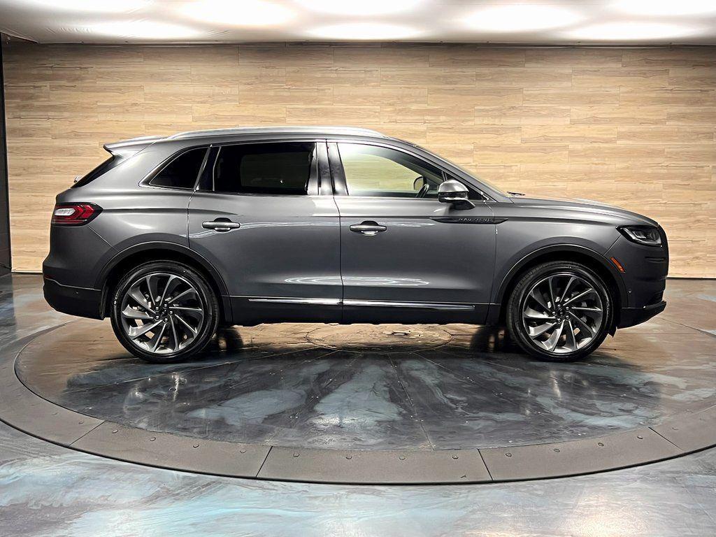 used 2022 Lincoln Nautilus car, priced at $26,536