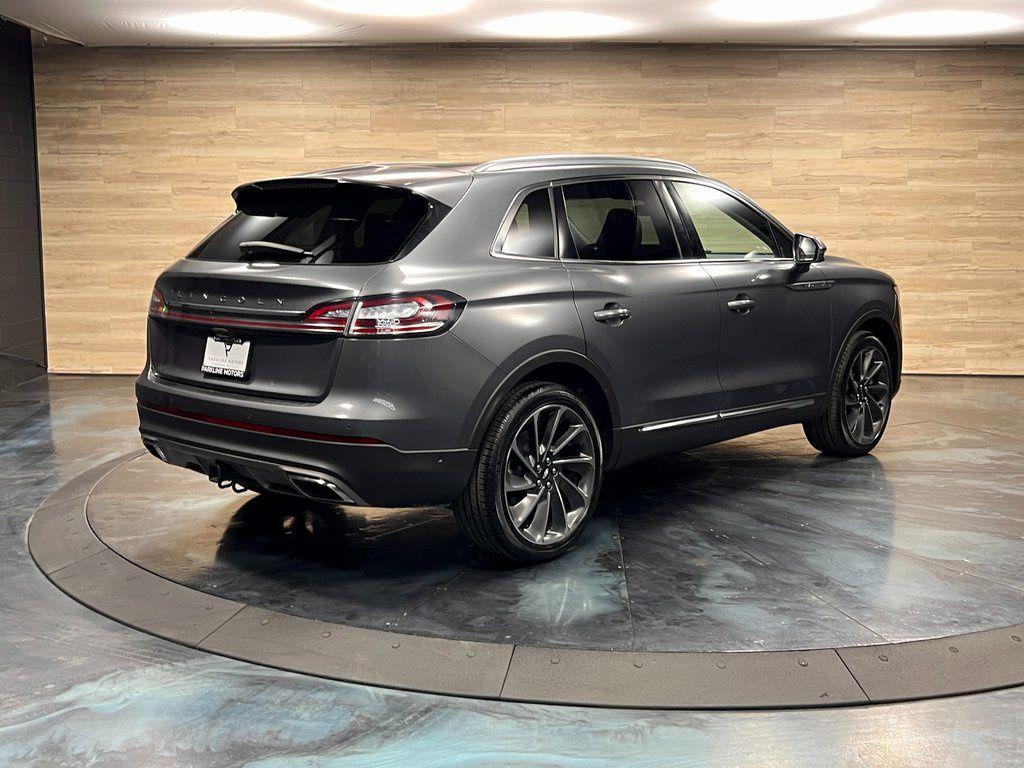 used 2022 Lincoln Nautilus car, priced at $26,536