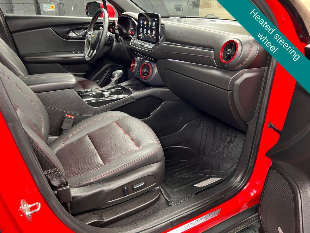 used 2023 Chevrolet Blazer car, priced at $22,771
