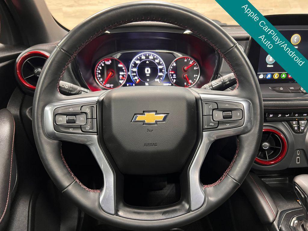 used 2023 Chevrolet Blazer car, priced at $22,771