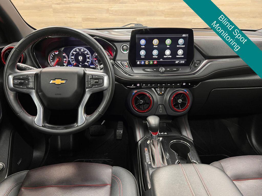 used 2023 Chevrolet Blazer car, priced at $22,771