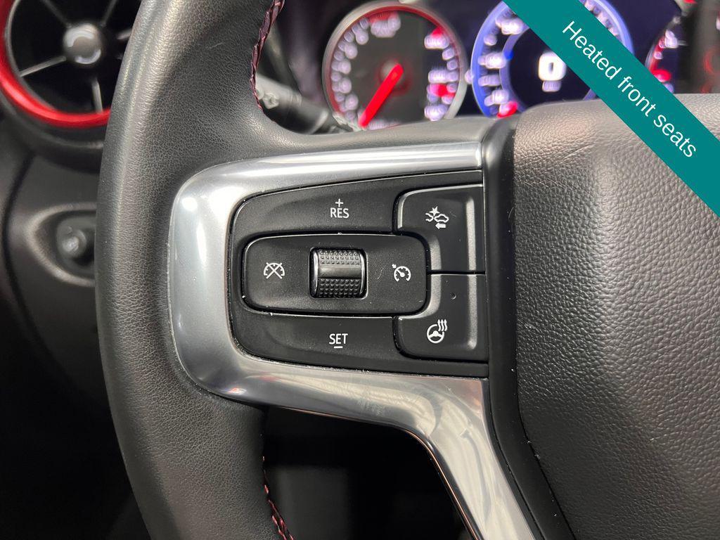 used 2023 Chevrolet Blazer car, priced at $22,771