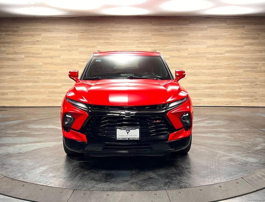 used 2023 Chevrolet Blazer car, priced at $22,771