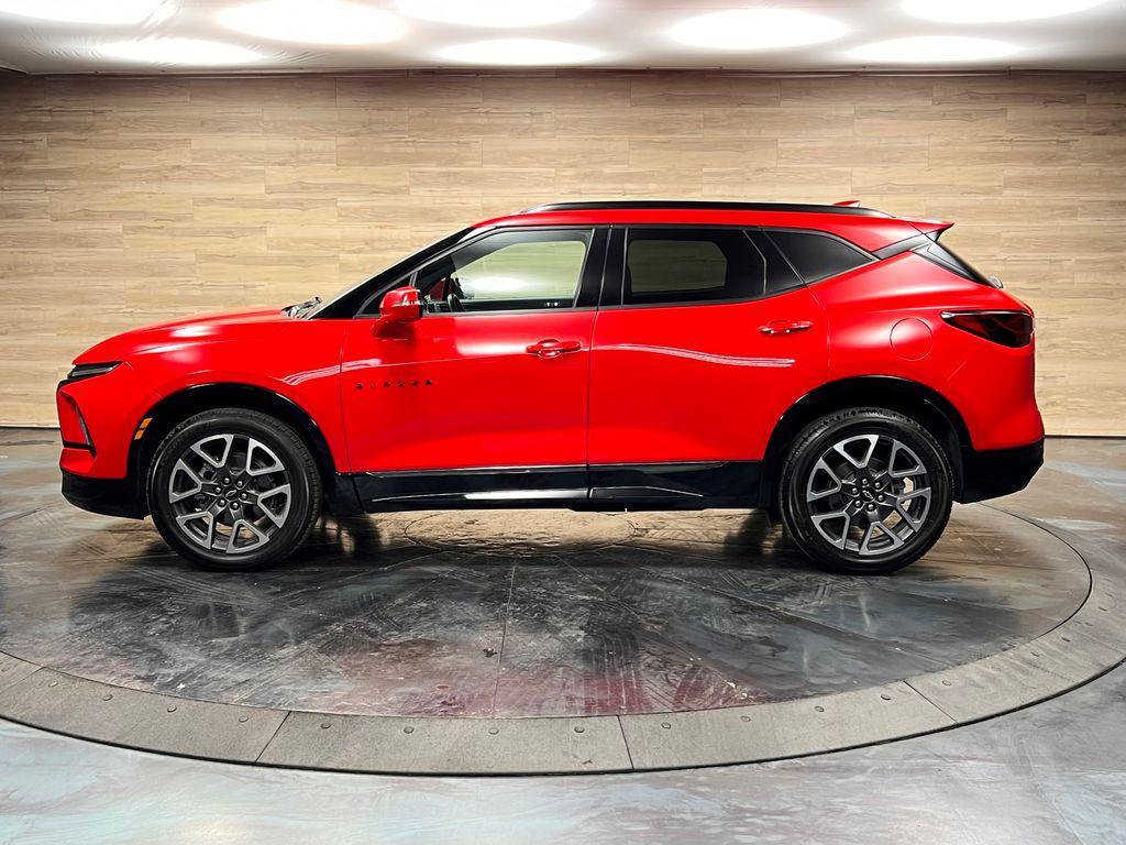 used 2023 Chevrolet Blazer car, priced at $22,771