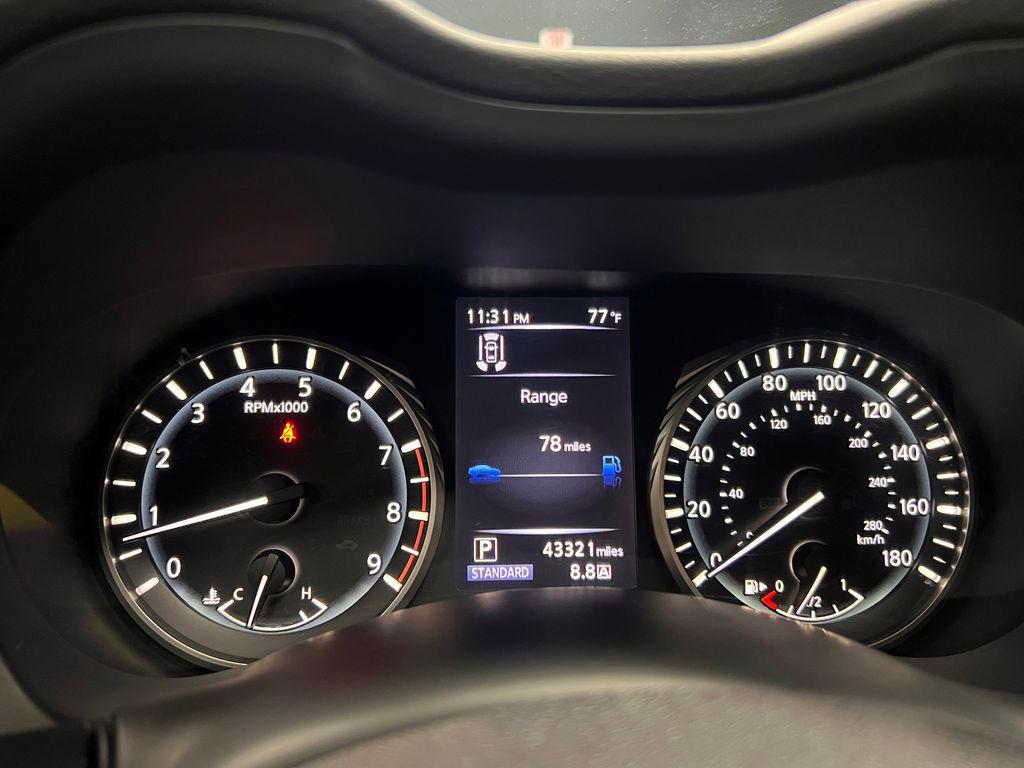used 2021 INFINITI Q50 car, priced at $18,741