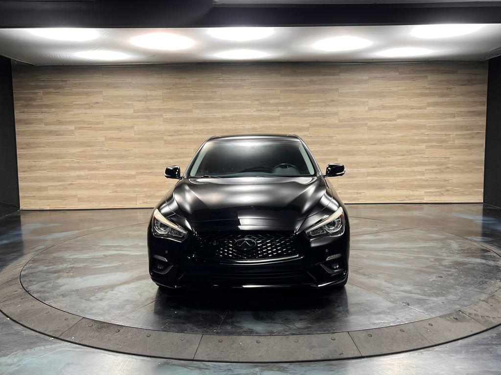 used 2021 INFINITI Q50 car, priced at $18,741