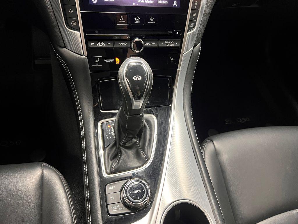 used 2021 INFINITI Q50 car, priced at $18,741