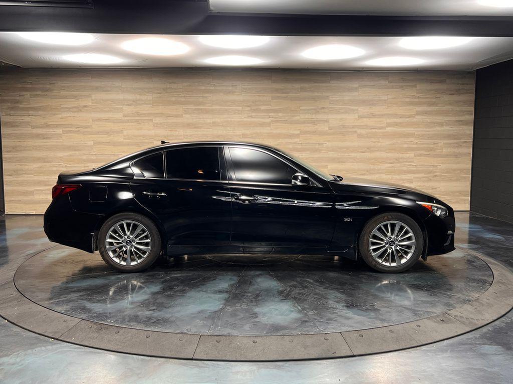 used 2021 INFINITI Q50 car, priced at $18,741